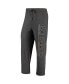 ფოტო #4 პროდუქტის Men's Heathered Charcoal, Royal Distressed Pitt Panthers Meter T-shirt and Pants Sleep Set