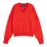 Фото #1 товара SCOTCH & SODA 177710 v neck sweater