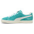 Фото #3 товара Puma Clyde Og Lace Up Mens Green Sneakers Casual Shoes 39196213