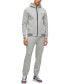 Фото #4 товара Men's Embroidered Logo Tracksuit Bottoms