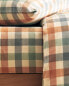 Фото #1 товара Gingham flannel fitted sheet