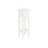 Side table Home ESPRIT White Wood 25 x 25 x 67 cm