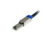 Фото #3 товара StarTech.com 2m External Serial Attached SCSI SAS Cable - SFF-8470 to SFF-8088 - 2 m - SFF-8470 (32-pin SAS) - SFF-8088 (26-pin - Mini-SAS) - Straight - Straight - Male/Male