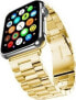 Mercury Mercury pasek Metal Apple Watch 38/40/41 mm złoty/gold