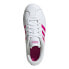 Фото #5 товара Детские спортивные кроссовки Adidas VL Court 2.0 Белый