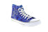 Фото #2 товара Ed Hardy Dagger EH9039H Mens Blue Canvas Lace Up Lifestyle Sneakers Shoes 8