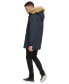 ფოტო #9 პროდუქტის Men's Long Parka with Faux-Fur Lined Hood