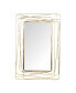 Фото #1 товара Metal Contemporary Wall Mirror, 47" x 31"