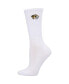 ფოტო #2 პროდუქტის Women's Black, White Missouri Tigers 2-Pack Quarter-Length Socks