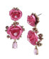 Фото #1 товара Серьги Betsey Johnson Rose Delight