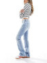 Фото #1 товара Tommy Jeans Bootcut Jeans in Blue Grey