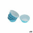 Фото #1 товара Набор форм для выпечки Wooow Одноразовые Синие (36 штук) (50 шт)
