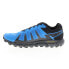 Фото #9 товара Inov-8 TrailFly G 270 001058-BLNE Mens Blue Canvas Athletic Hiking Shoes