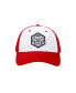 Men's Dungeons and Dragons 20-Sided Die Patch Adult Baseball Cap - фото #2