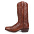 Фото #3 товара Dan Post Boots Wade Square Toe Cowboy Mens Brown Casual Boots DP3355