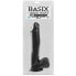 Фото #2 товара Dildo and Testicles with Suction Cup 30.5 cm Black