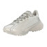 Фото #2 товара Puma Spirex X Sorayama Lace Up Mens Silver Sneakers Casual Shoes 39827001