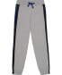 Little Boys Side Stripe Fleece Joggers