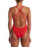 NIKE SWIM Hydrastrong Solids Spiderback Swimsuit
