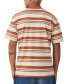 Фото #3 товара Men's Loose Fit Stripe T-Shirt