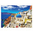 Фото #1 товара Пазл городов и деревень EUROGRAPHICS Puzzle Santorini 1000 шт.