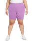 Nike Sportswear Plus Size Women's Essential Mid-Rise Bike Shorts, Size 1X