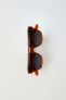 Фото #5 товара Солнцезащитные очки в оправе из ацетата ZARA