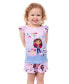 Toddler Girls Dream It Up Sleep Pajama Sleep Set Shorts