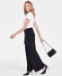 ფოტო #4 პროდუქტის Pull-On Flare-Leg Pants, Regular & Petite Sizes, Created for Macy's