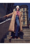 Фото #1 товара Пальто Oversize Плюш с замшевым эффектом Koton