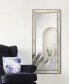 Solid Wood Frame Covered with Beveled Antique Mirror Panels - 24" x 54"