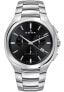 Фото #1 товара Edox 10239-3-NIN Les Vauberts Chronograph Mens Watch42mm 3ATM