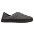 Фото #1 товара TOMS Ezra Faux Fur Scuff Womens Black Casual Slippers 10018793T