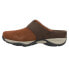 Фото #3 товара Easy Spirit Edline Slip On Mules Womens Brown Flats Casual E-EDLINE-210