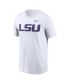 Фото #2 товара Men's Heather Gray LSU Tigers Primetime Evergreen Logo T-Shirt