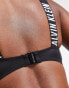 Фото #4 товара Calvin Klein – Kurzes Bikinioberteil mit Logodesign in Schwarz