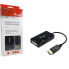 Фото #3 товара PNY DisplayPort HDMI/DVI/VGA adapter 24 cm