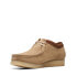 Фото #4 товара Clarks Wallabee 26170538 Mens Brown Suede Oxfords & Lace Ups Casual Shoes