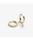 ფოტო #2 პროდუქტის Gold Huggie Hoop Earrings - Huggie Hoops
