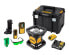 DEWALT.LASER OBROTOWY 18V DCE079D1G ZIELONY SAMOPOZIOM. 76m 1x2,0Ah TSTAK