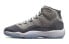 Jordan Air Jordan 11 Retro "Cool Grey" 高帮 复古篮球鞋 GS 灰白 / Кроссовки Jordan Air Jordan 11 Retro "Cool Grey" GS 378038-005