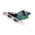 Фото #2 товара StarTech.com 2-port PCI Express RS232 Serial Adapter Card - PCIe RS232 Serial Host Controller Card - PCIe to Dual Serial DB9 Card - 16550 UART - Expansion Card - Windows & Linux - PCIe - Serial - PCIe 1.0 - RS-232 - Green - ASIX - MCS9922CV-AA