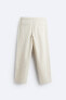 Cotton - linen trousers