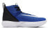 Фото #3 товара Nike Zoom Rize 1 中帮 实战篮球鞋 男女同款 蓝黑白 / Баскетбольные кроссовки Nike Zoom Rize 1 BQ5468-400