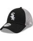 Фото #2 товара Men's Black Chicago White Sox Team Neo 39THIRTY Flex Hat
