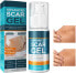 Фото #1 товара Scar cream, scar gel, silicone scar gel, scar cream, scar ointment, for new and old scars, scar care for flatter, softer, more elastic and less visible scars, 50 ml