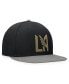 Фото #1 товара Men's Black, Gray LAFC Downtown Snapback Hat