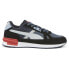 Фото #1 товара Puma Graviton Pro Lace Up Mens Black, Blue Sneakers Casual Shoes 38073618