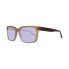 Фото #2 товара мужские очки солнцезащитные вайфареры коричневые  Gant GA70735646V (56 mm) Brown ( 56 mm)