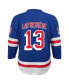 ფოტო #4 პროდუქტის Big Boys Alexis Lafreniere Blue New York Rangers Home Replica Player Jersey